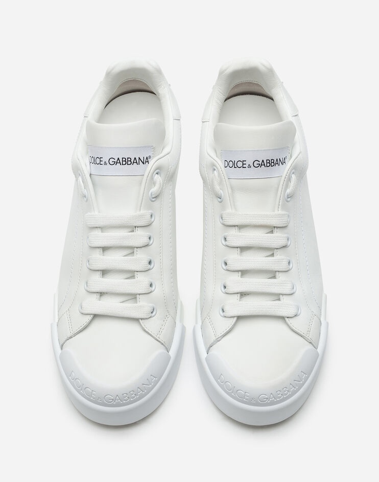 Portofino sneakers in nappa leather and rubber toe-cap - 4