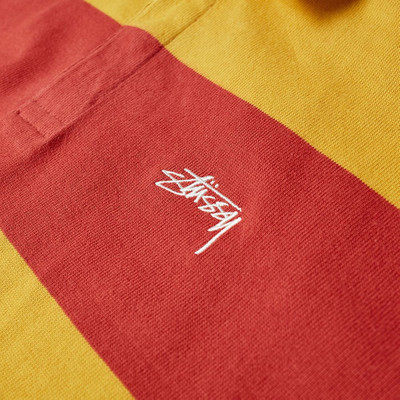 Stüssy Stussy Long Sleeve Classic Stripe Rugby Shirt outlook