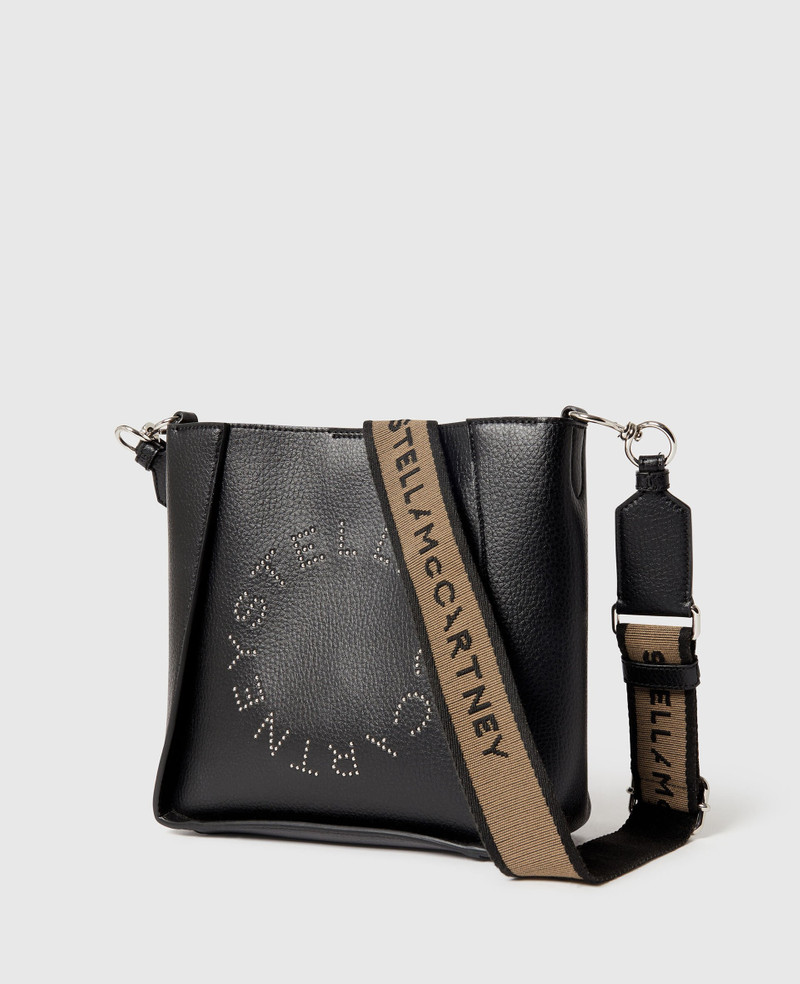 Stella McCartney Logo Square Crossbody Bag outlook