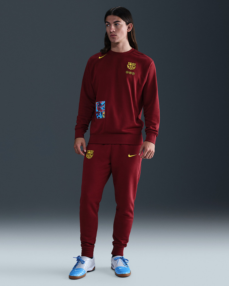 FC Barcelona Club Fourth Men's Nike Soccer Crew-Neck 4