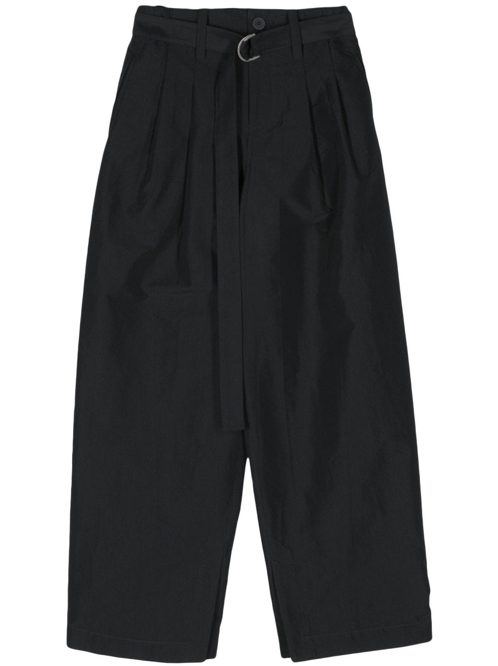 Enfold high-waist wide-leg trousers - 1