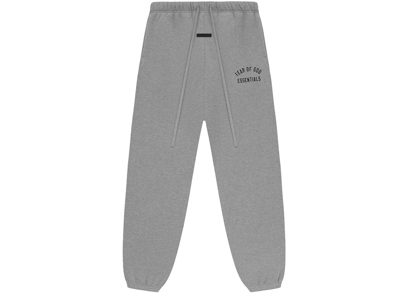 Fear of God Essentials Classic Sweatpant Dark Heather - 1