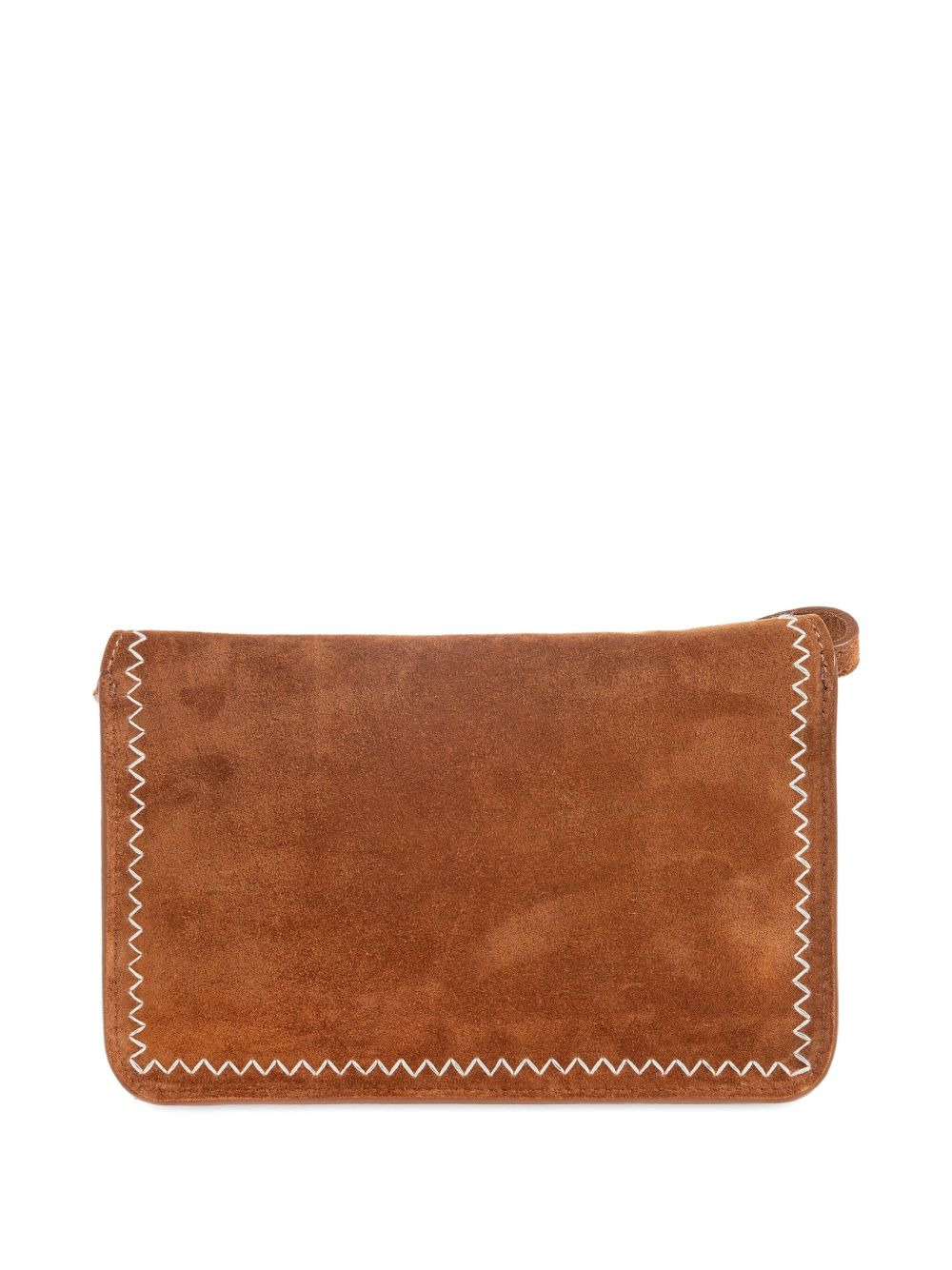 suede cross bag - 3