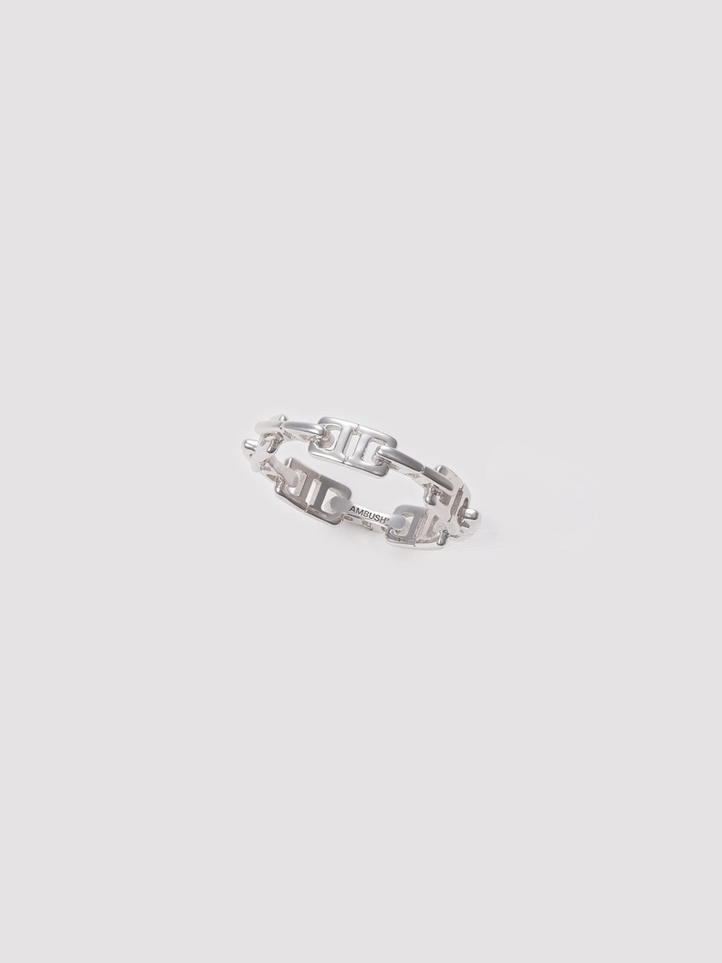 Ambush PETIT MONOGRAM CHAIN RING outlook