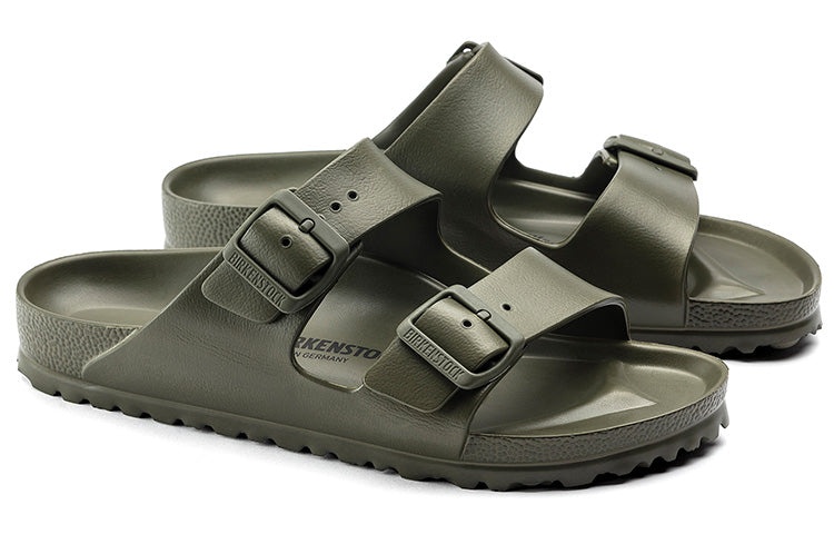 (WMNS) Birkenstock EVA Arizona Series Shoe Couple Style Green Version 1019152 - 4