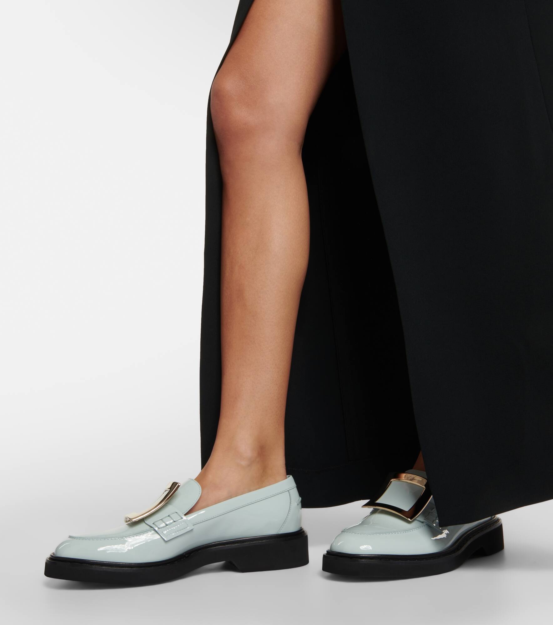 Viv' Rangers patent leather loafers - 4