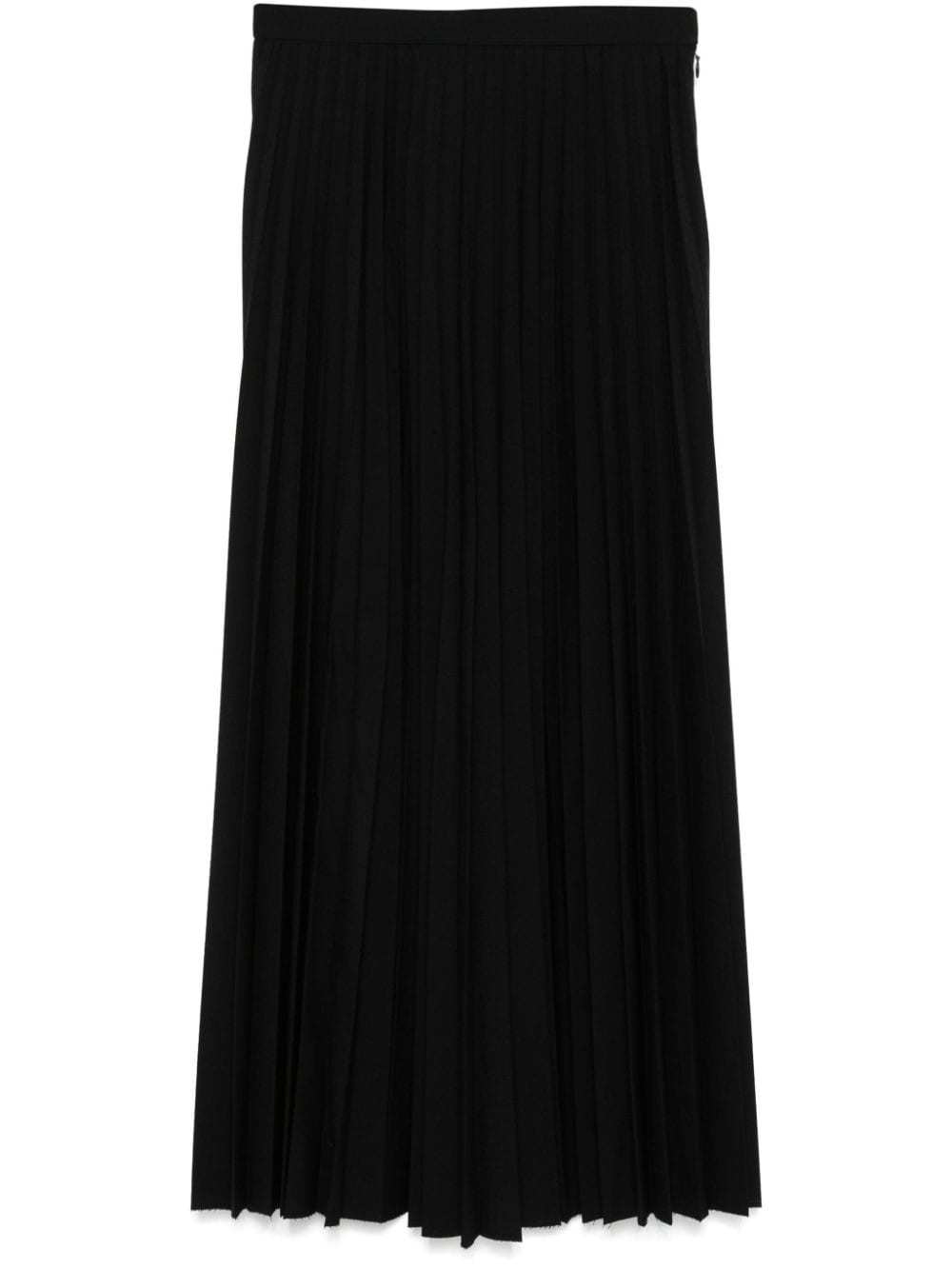 pleated maxi skirt - 1