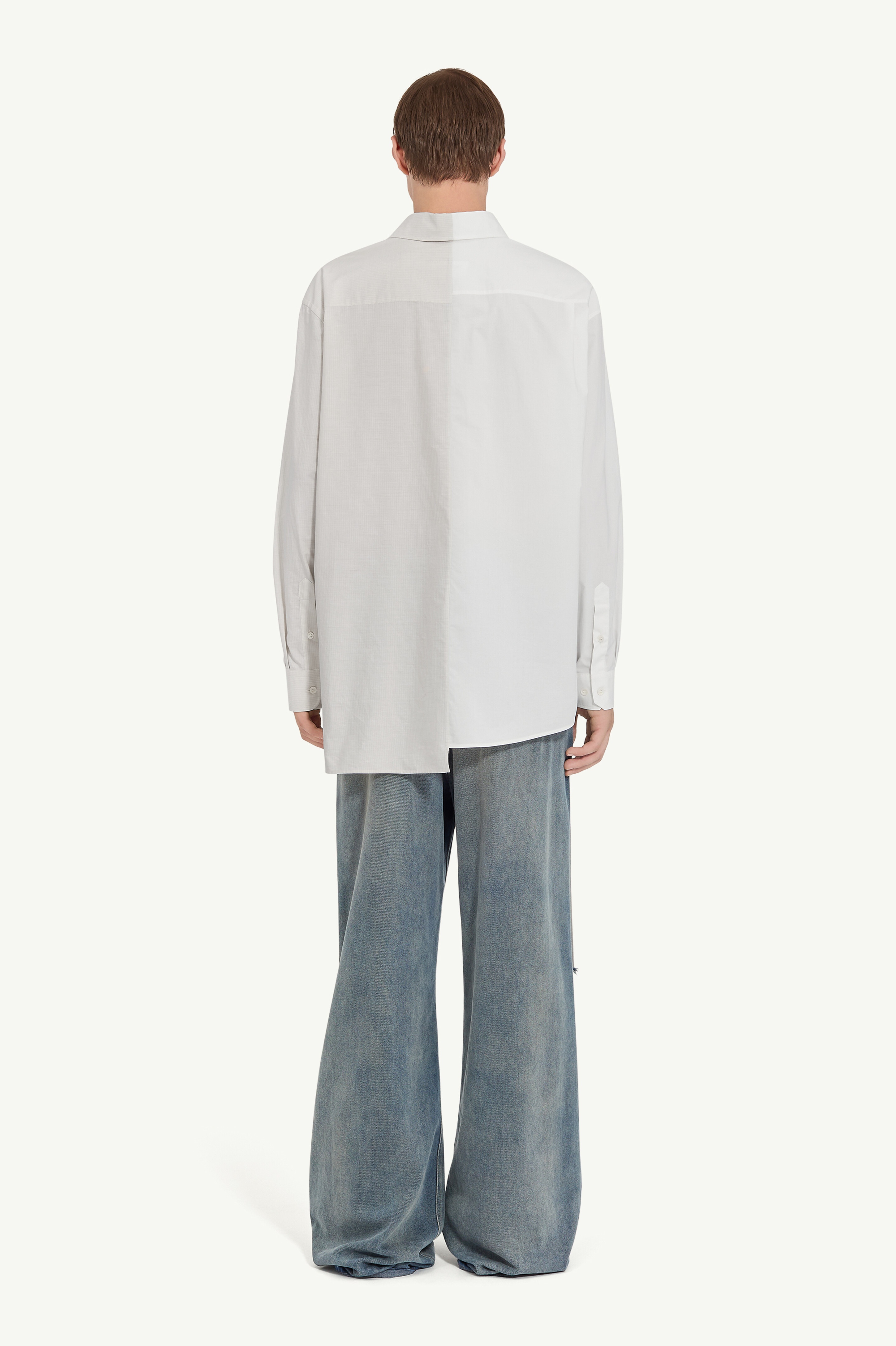Numeric asymmetric shirt - 4