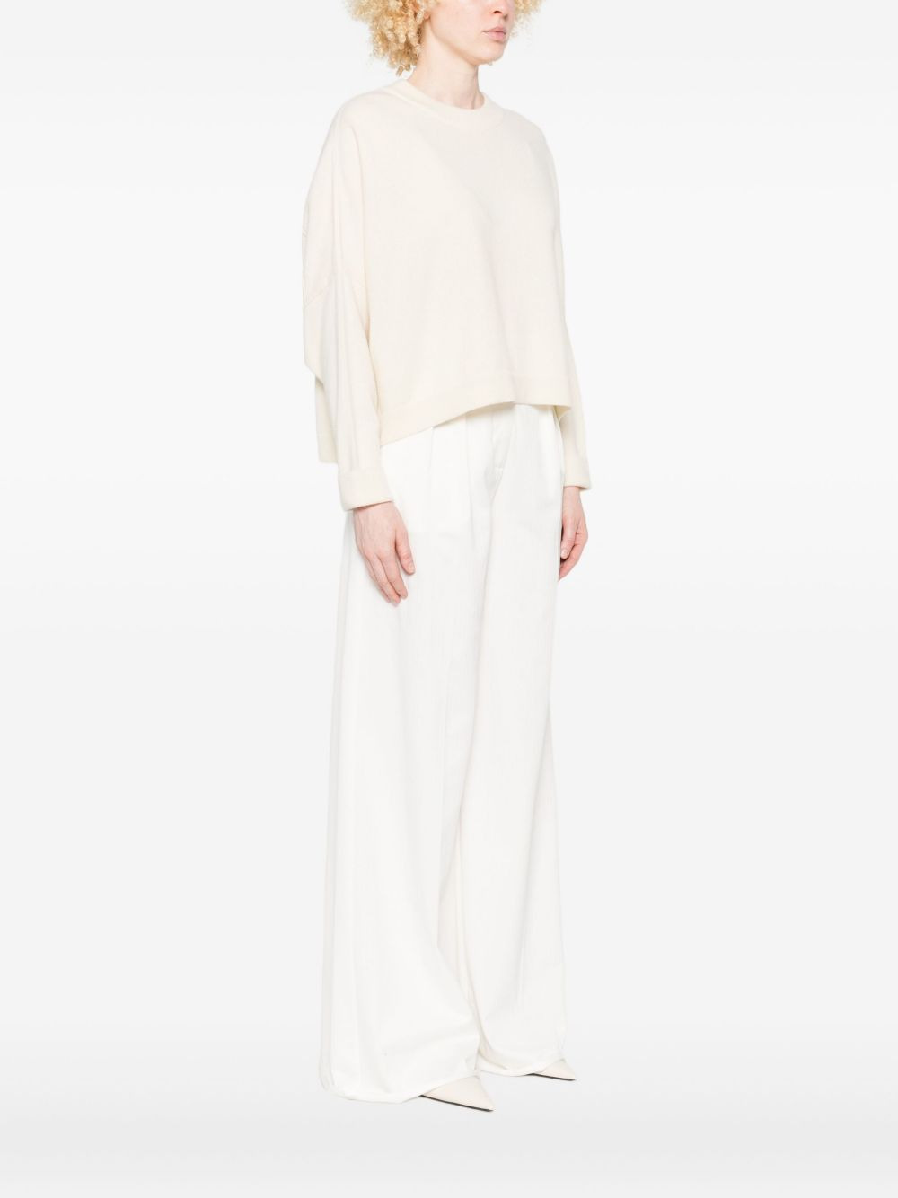 round-neck sweater - 3