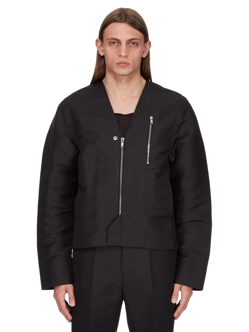 Black Hollywood V Safety Jacket 1