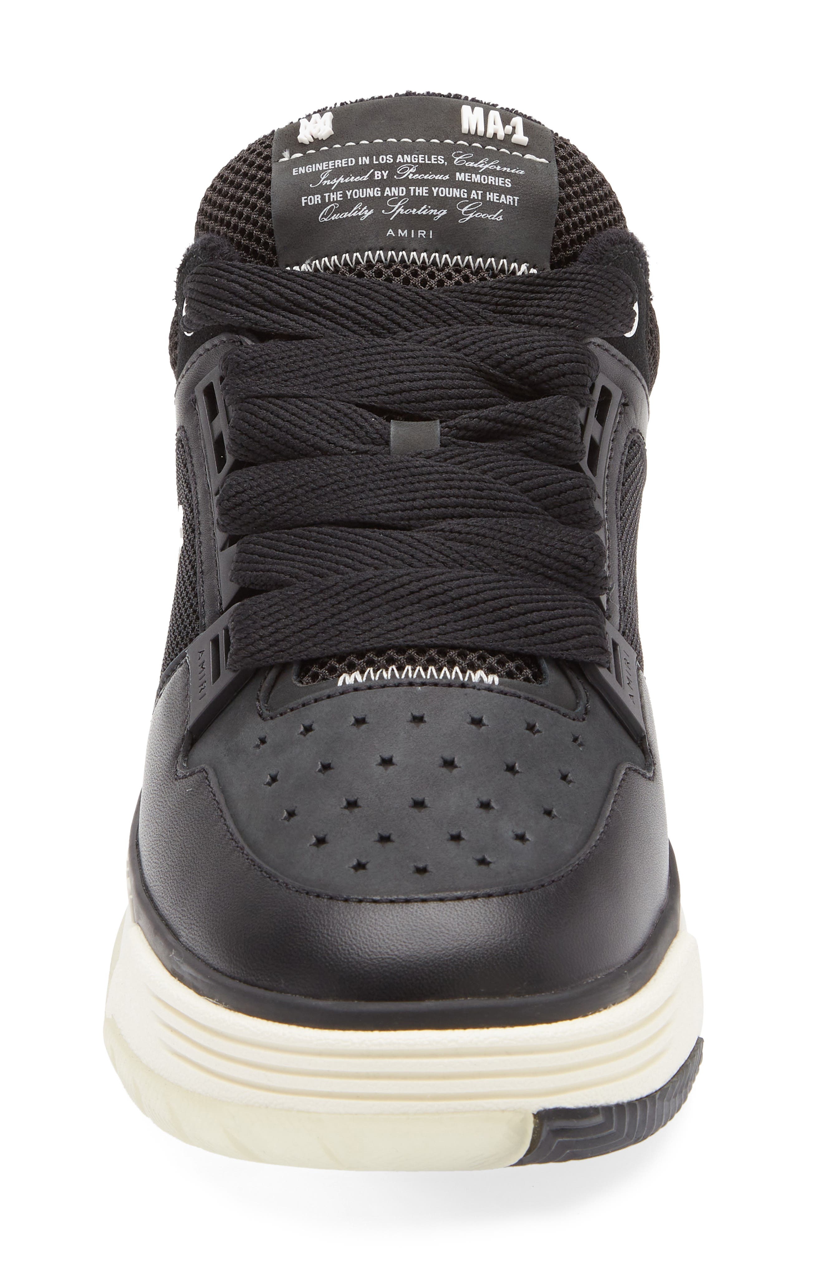 AMIRI MA-1 Sneaker in Black at Nordstrom - 4