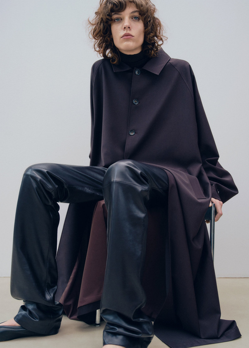 Shay Trench Coat - Brown 3
