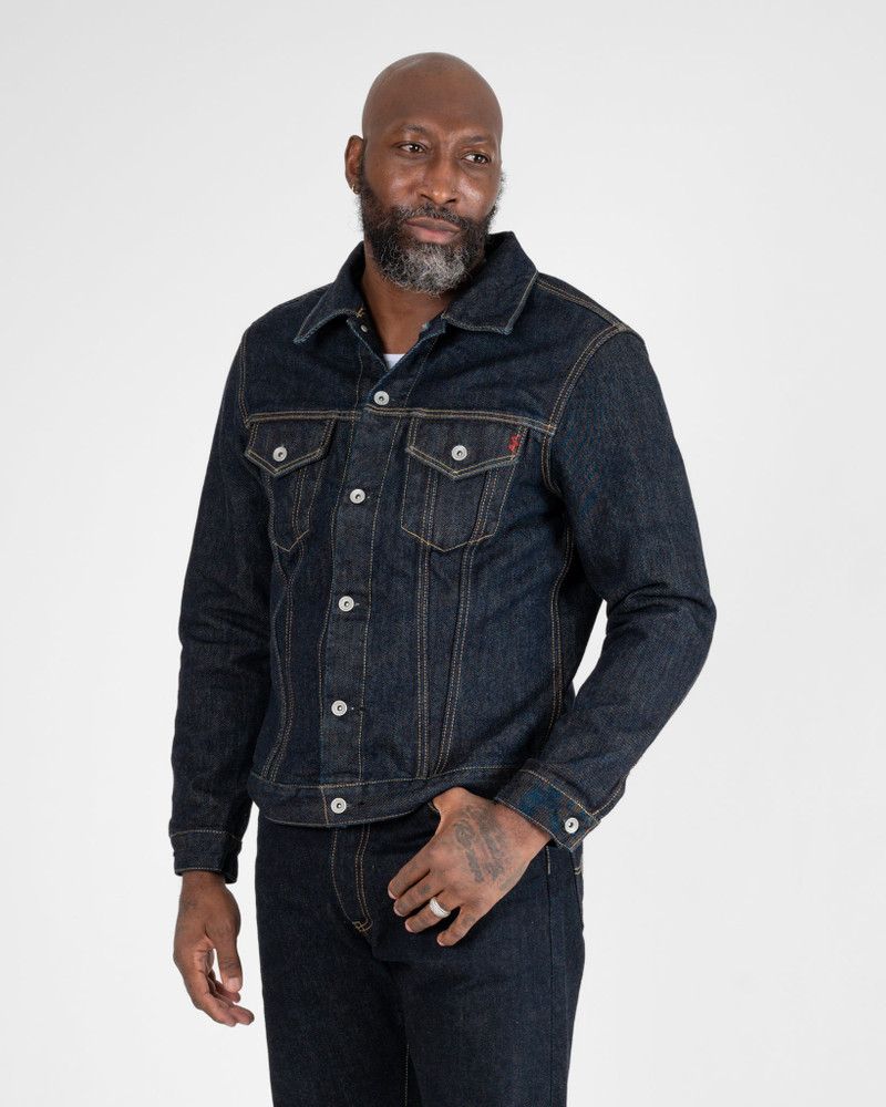 Iron Heart IH-526J 21oz Selvedge Denim Type III - Indigo outlook