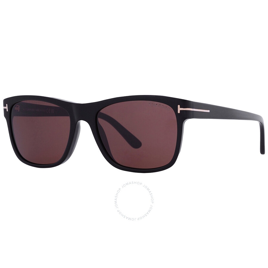 Tom Ford Giulio Roviex Rectangular Men's Sunglasses FT0698 01J 57 - 5