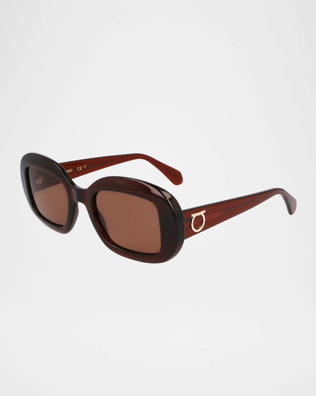 Gancino Oval Acetate Sunglasses - 3