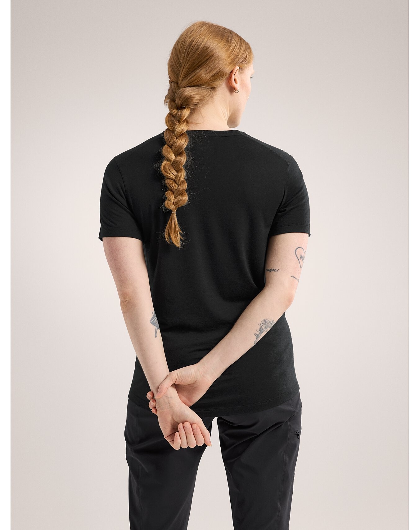 Lana Merino Wool Crew Neck Shirt SS - 5