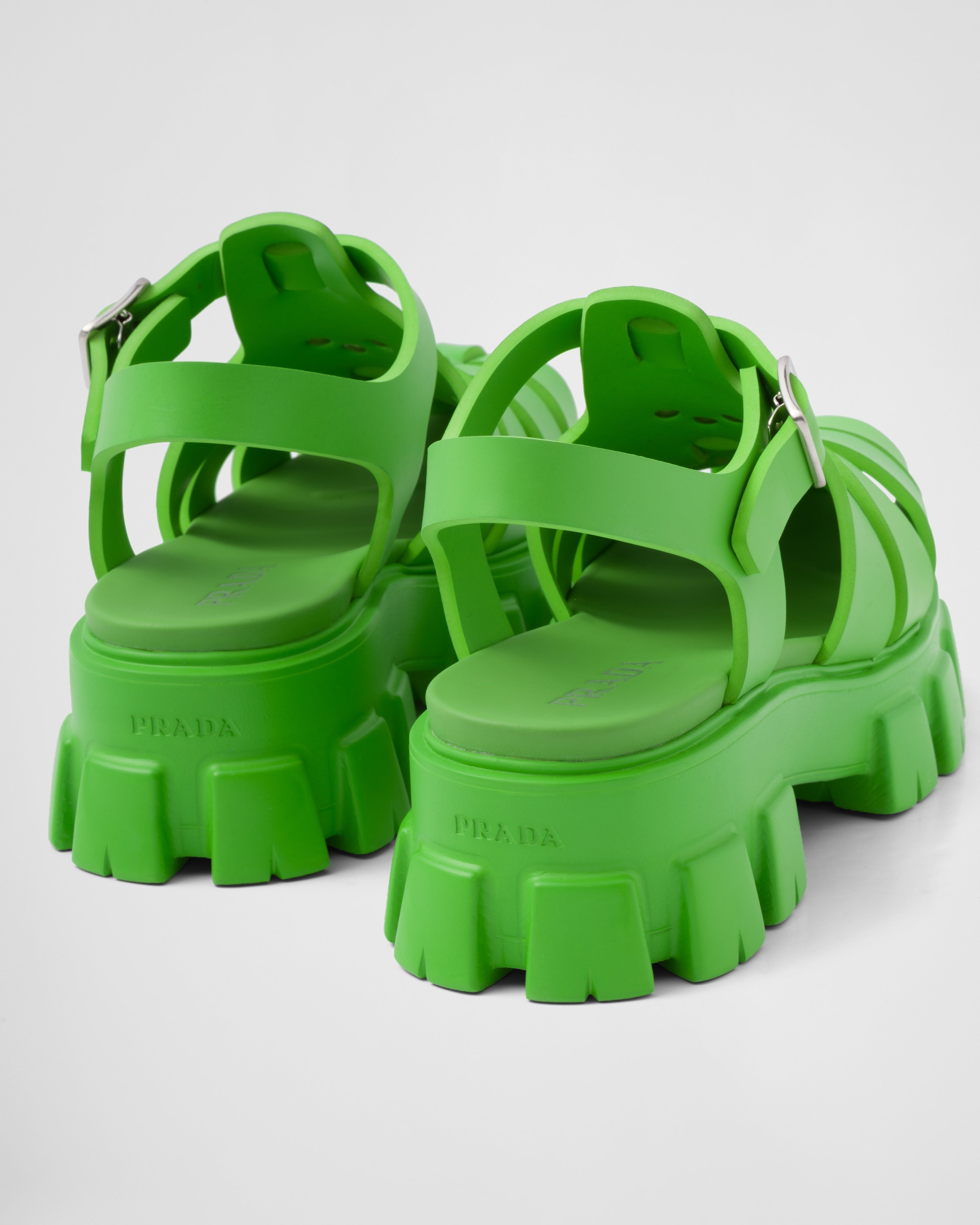 Rubber sandals - 7