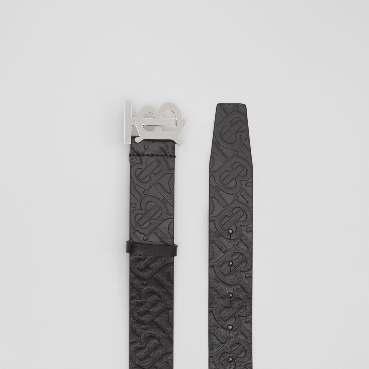 Monogram Motif Monogram Leather Belt - 6