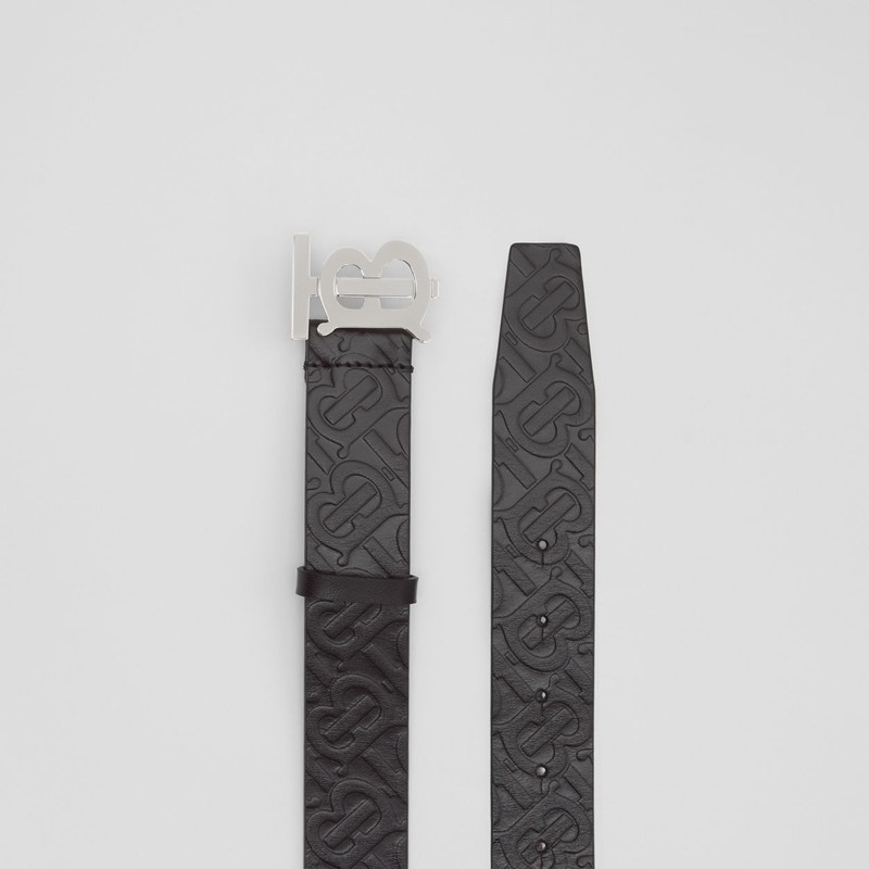 Monogram Motif Monogram Leather Belt 6