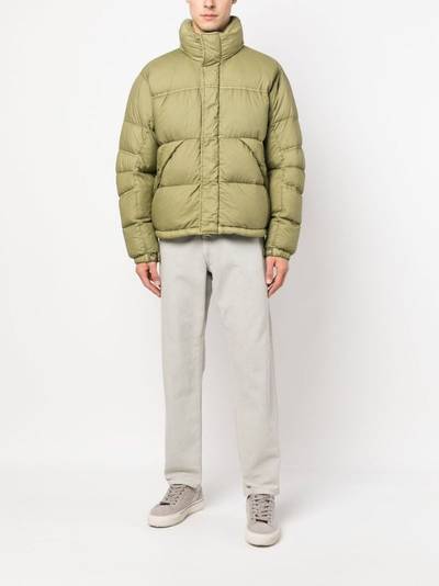 Ten C feather-down padded puffer jacket outlook