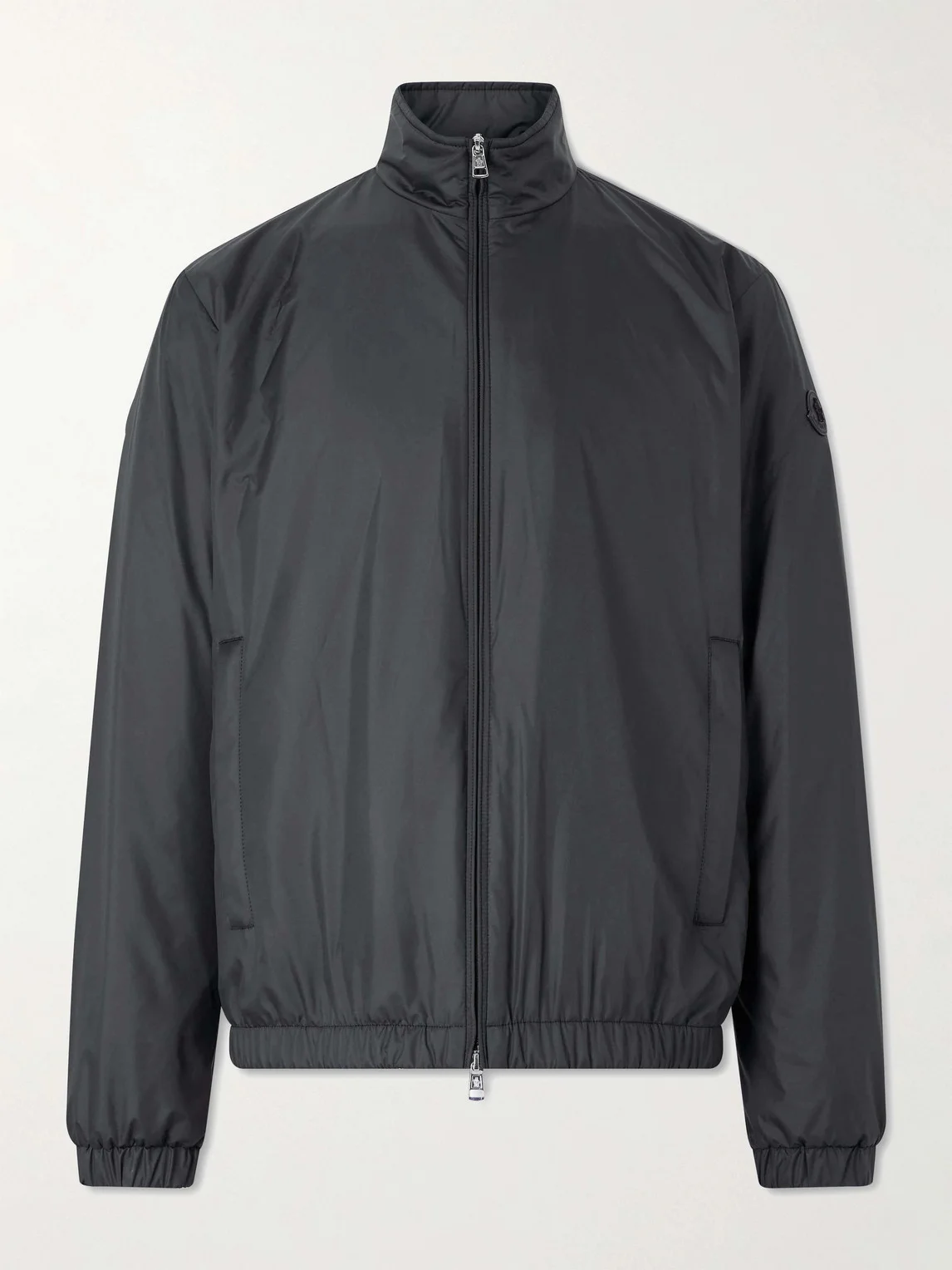 Meidassa Logo-Appliquéd Shell Jacket - 1