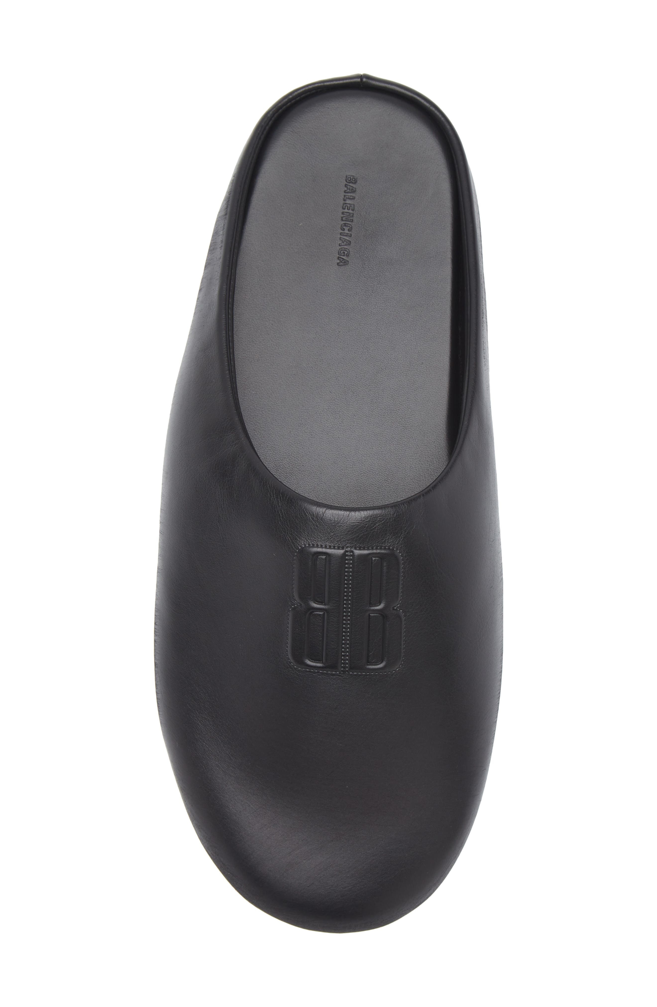 Balenciaga Chateau Mule in Black at Nordstrom - 5