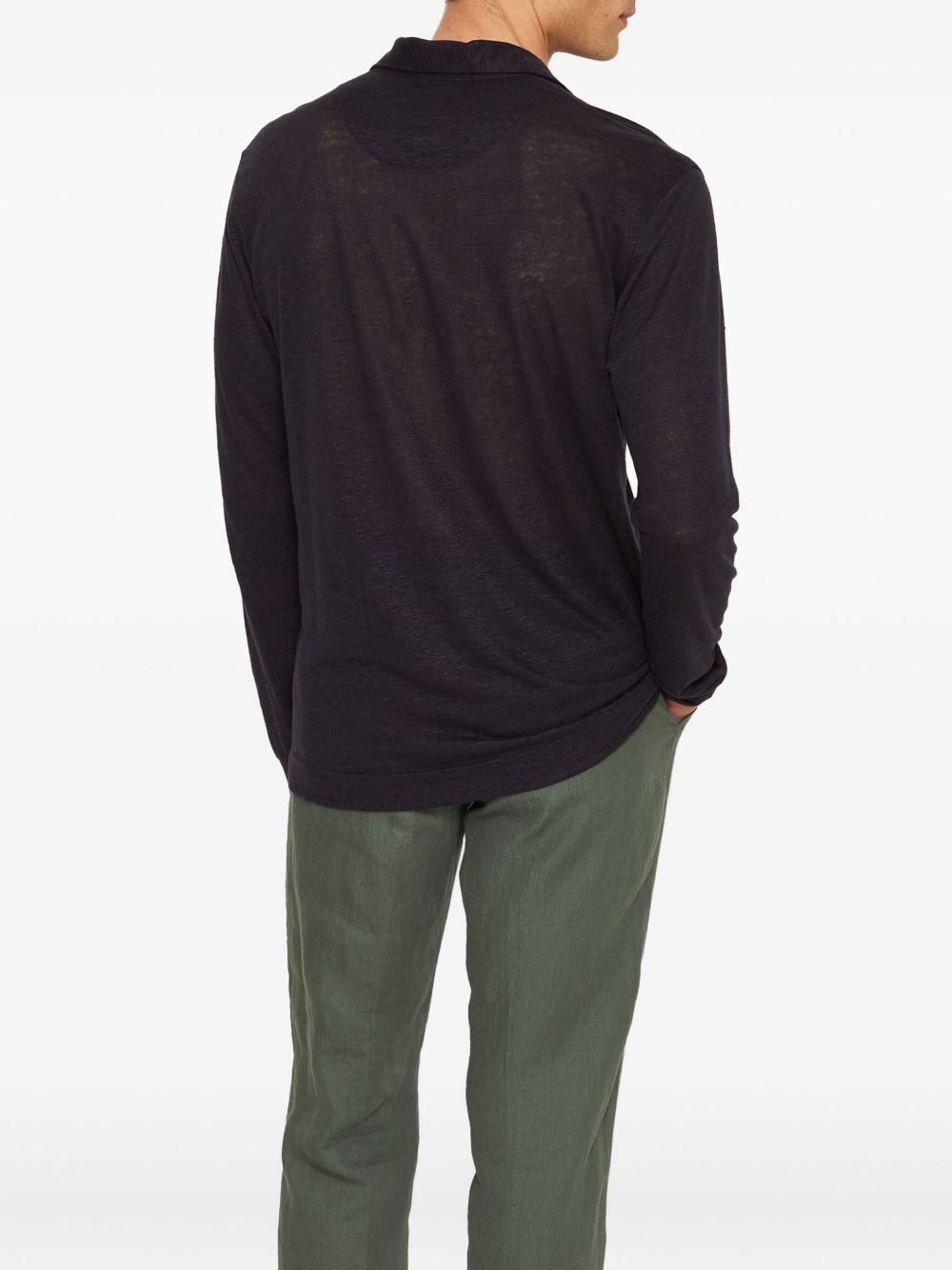 Felix long-sleeve polo shirt - 3