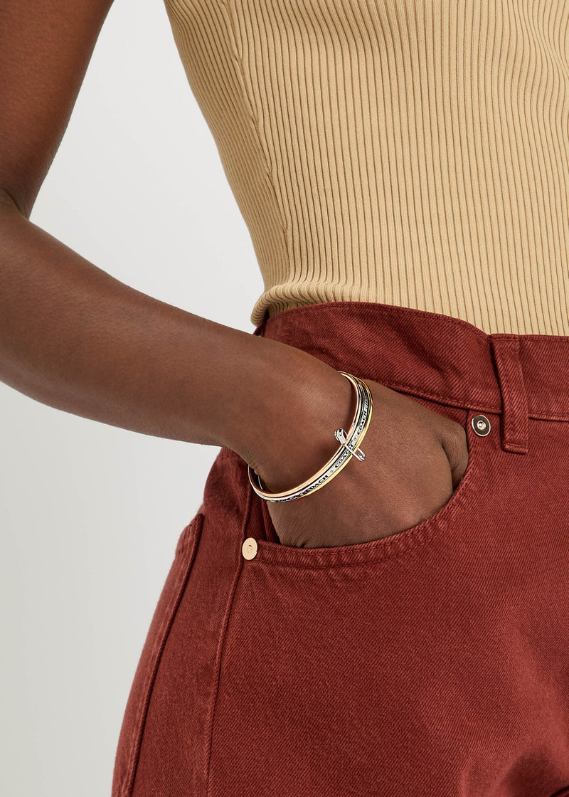 COACH Coach Layered Tri-tone Bangle outlook