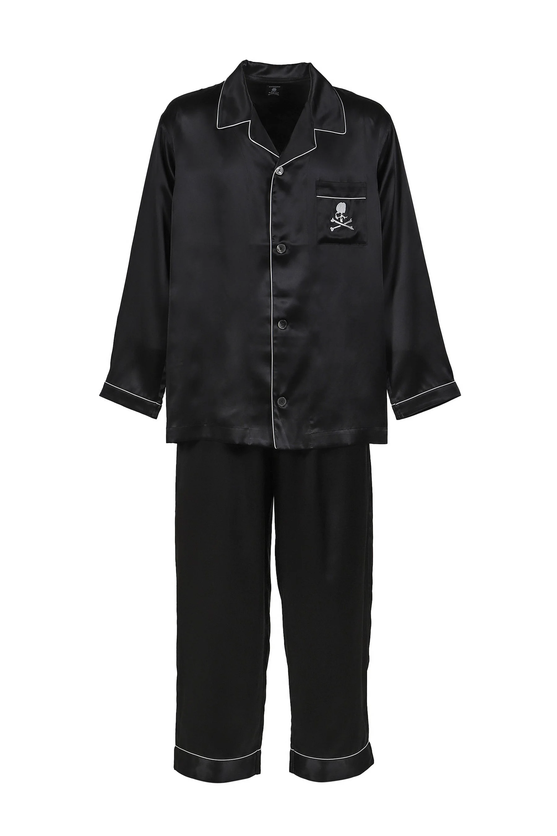 SILK PJ / BLK - 1