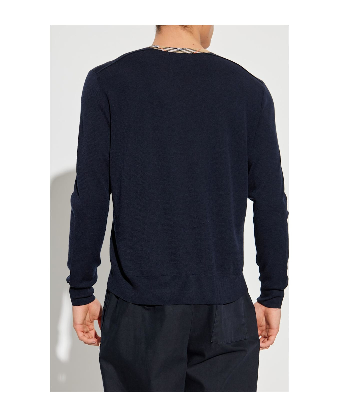 Burberry Wool Sweater - 4