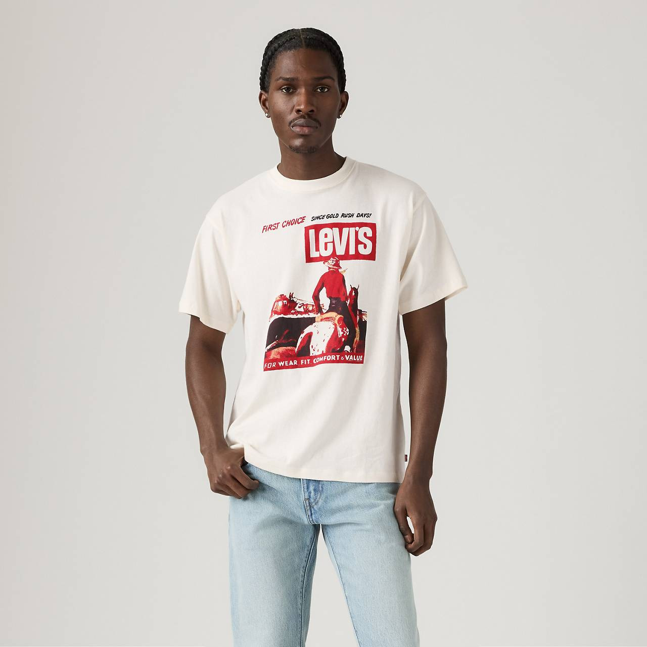 VINTAGE FIT GRAPHIC T-SHIRT - 2