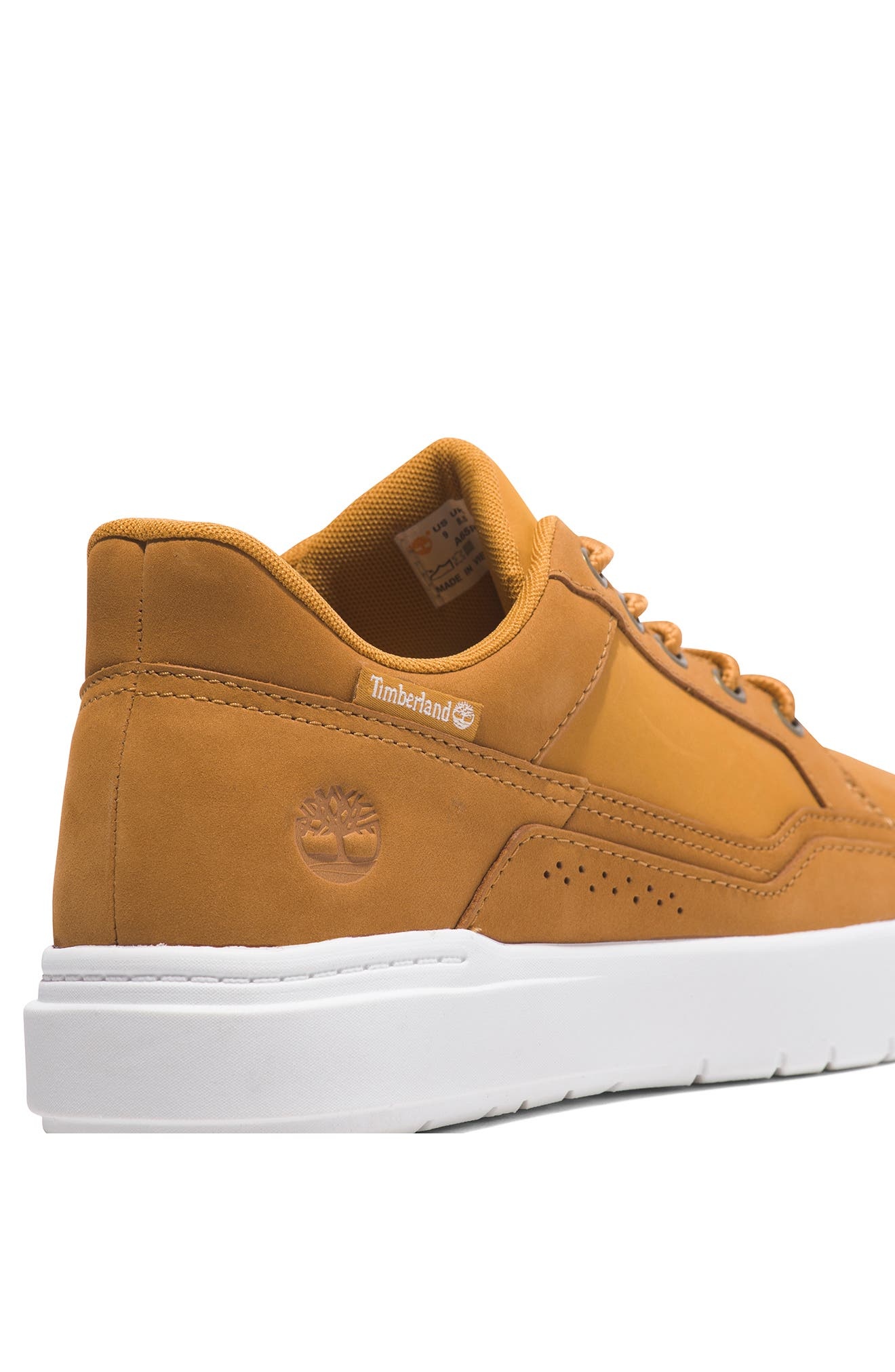 Timberland Allston Sneaker in Wheat Nubuck at Nordstrom - 8