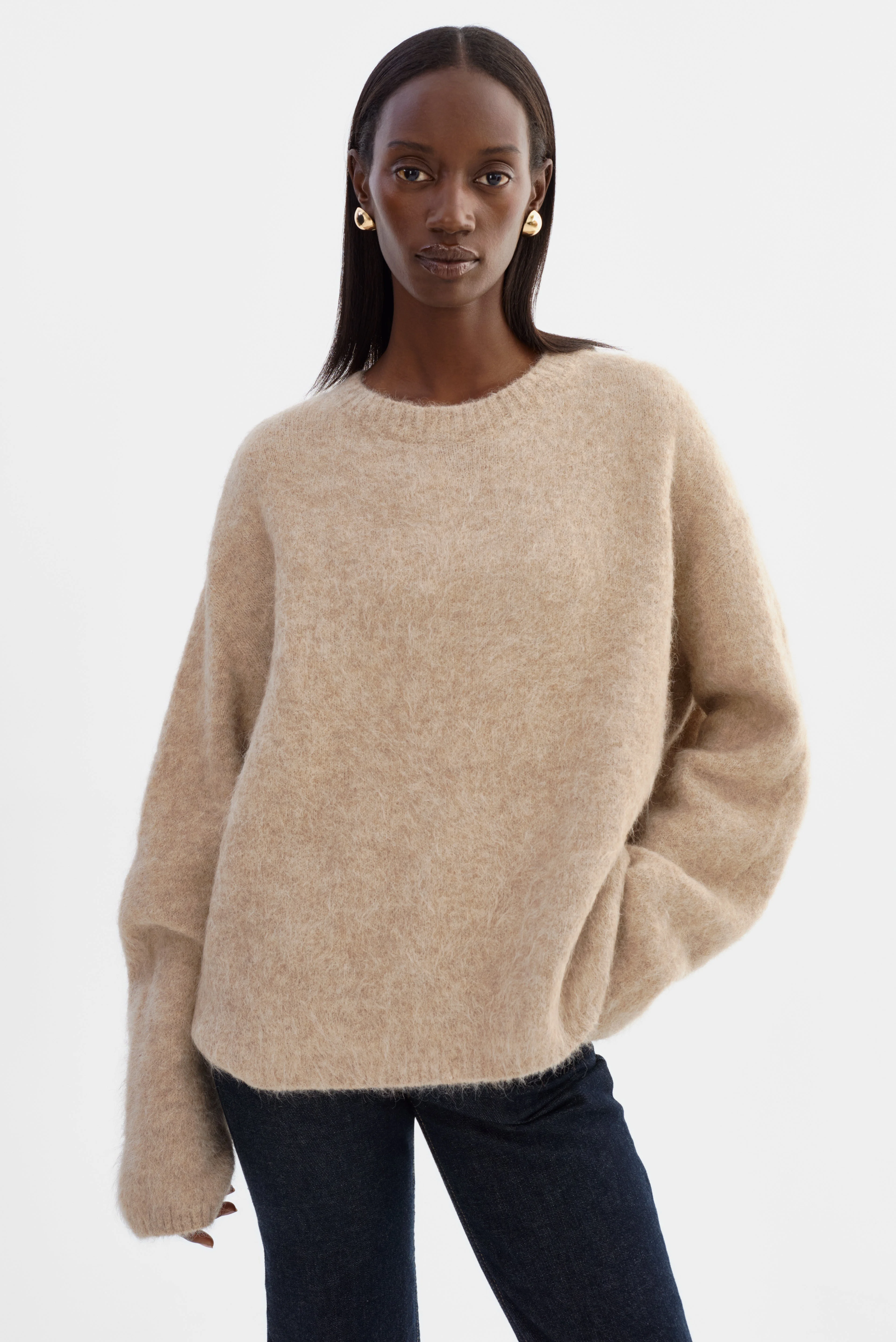 VERA | Boxy Wool Sweater - 1