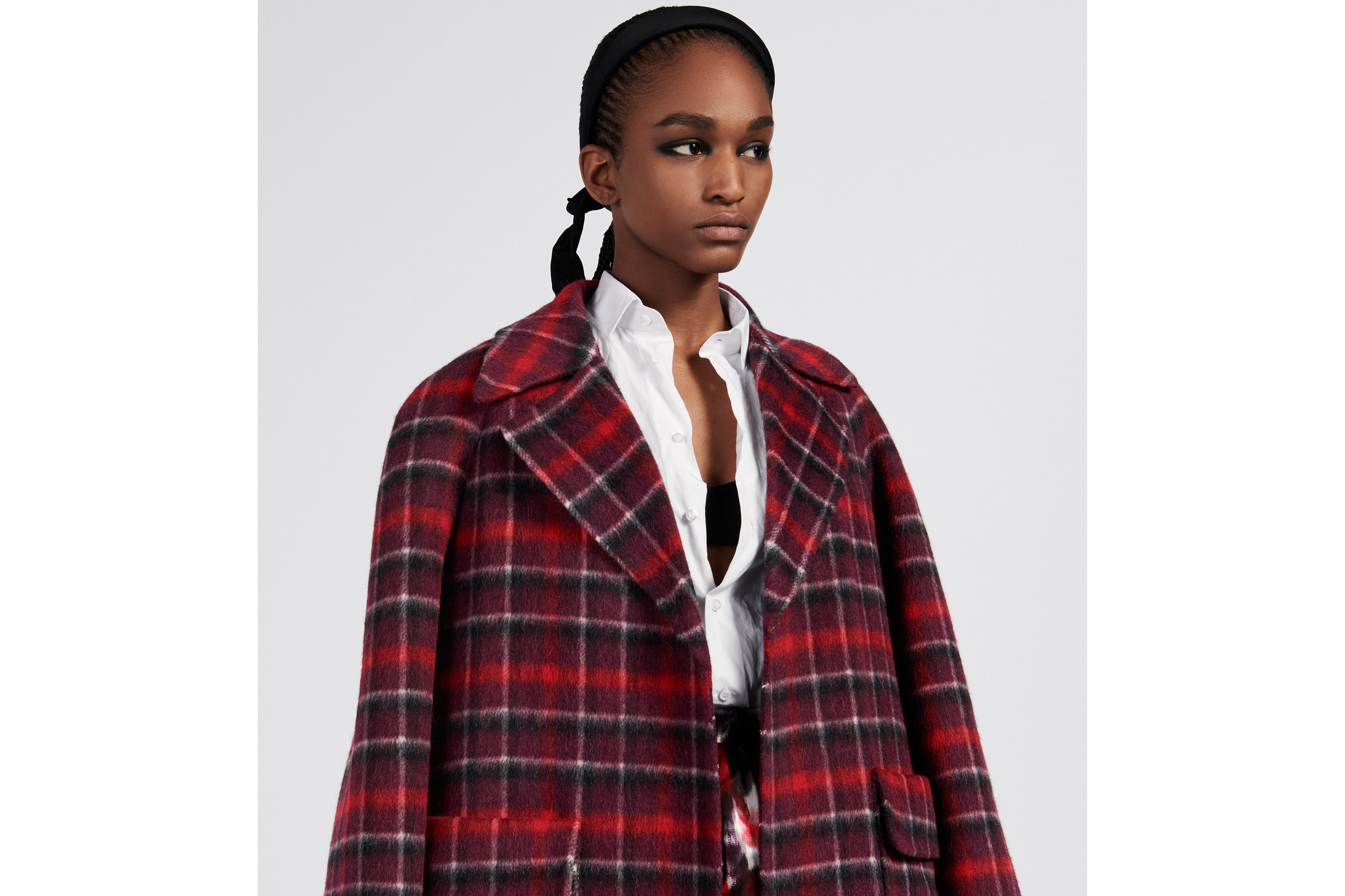 Coat with Belt - 8