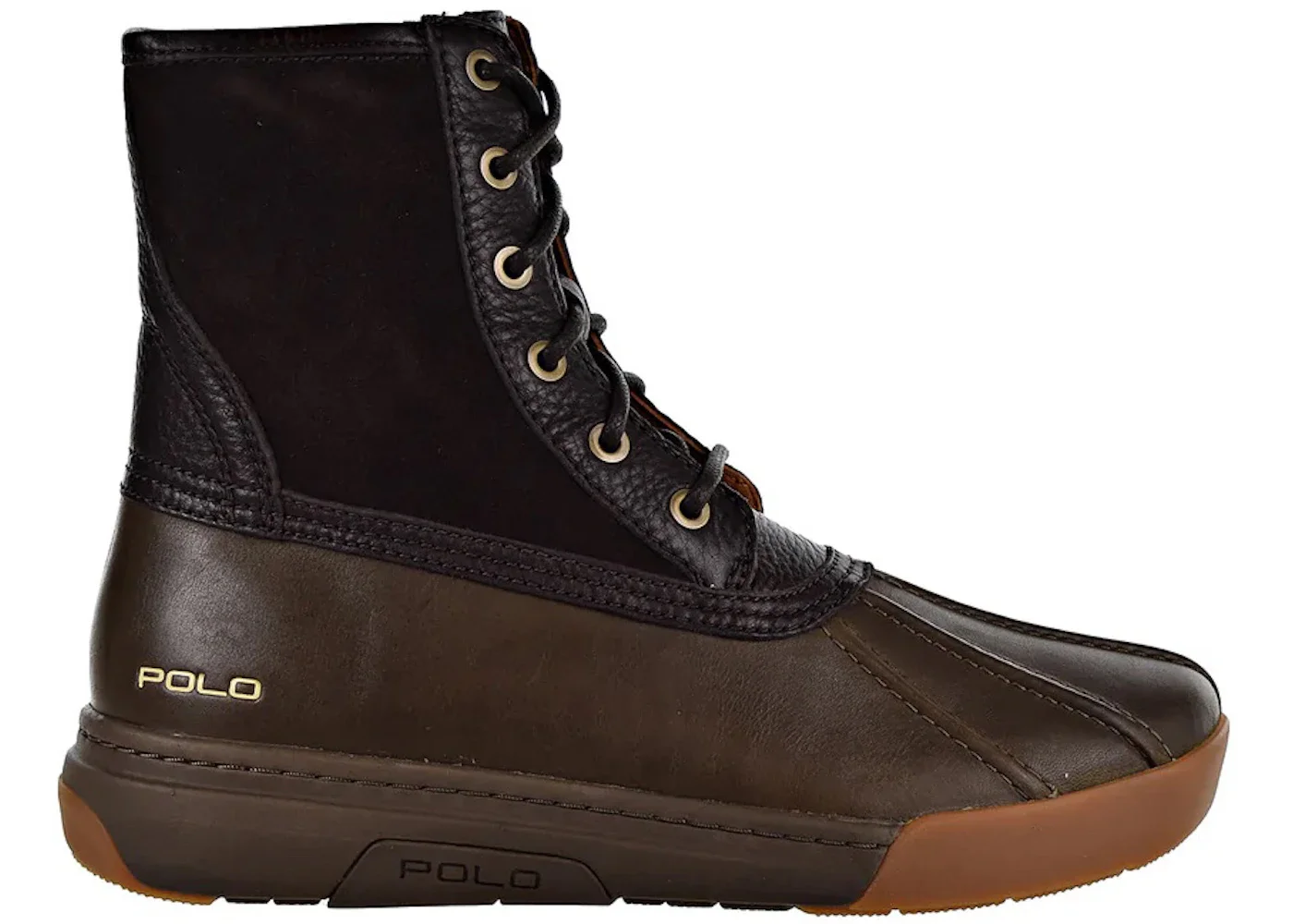 Polo Ralph Lauren Declan Boot Dark Brown - 1