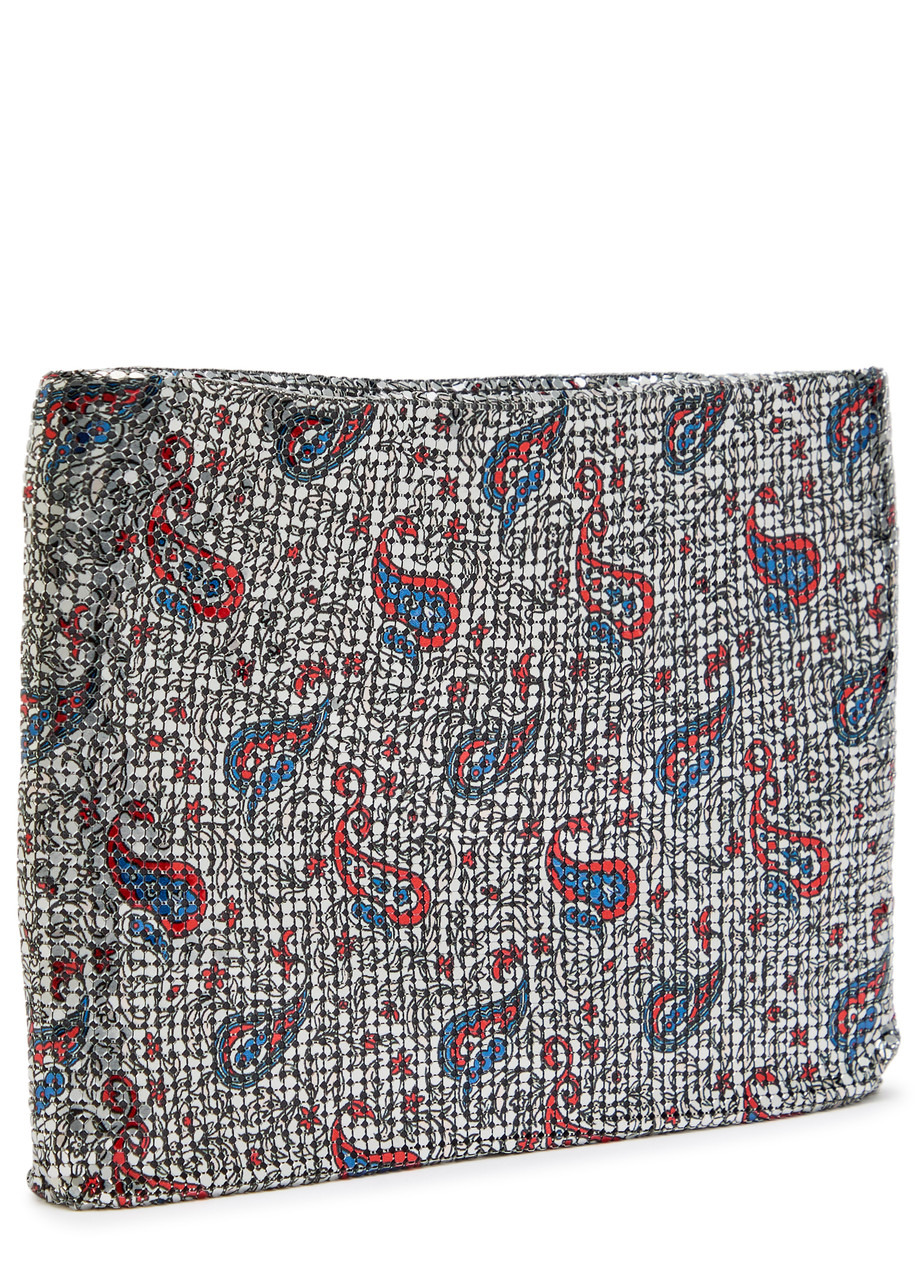 Rabanne Paisley Pouchette - 2