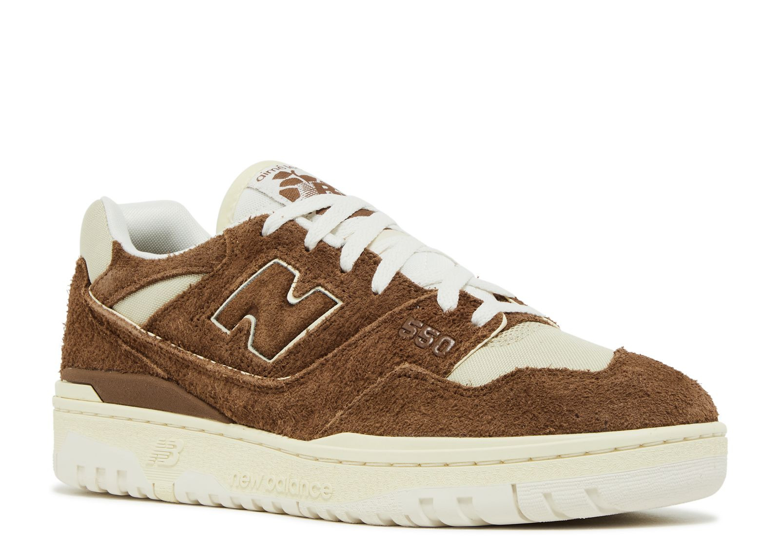 NEW BALANCE AIMÉ LEON DORE X 550 'TRUE BROWN' - 2