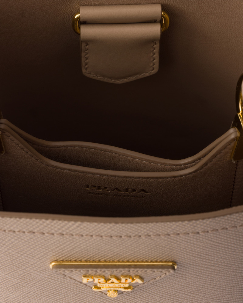 Prada Panier mini Saffiano leather bag 4
