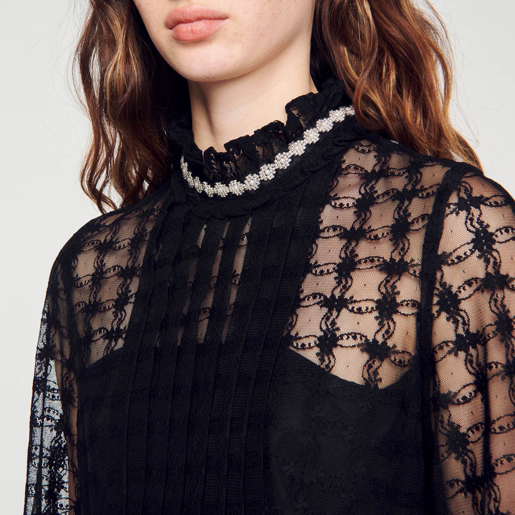 SHORT LACE DRESS - 4