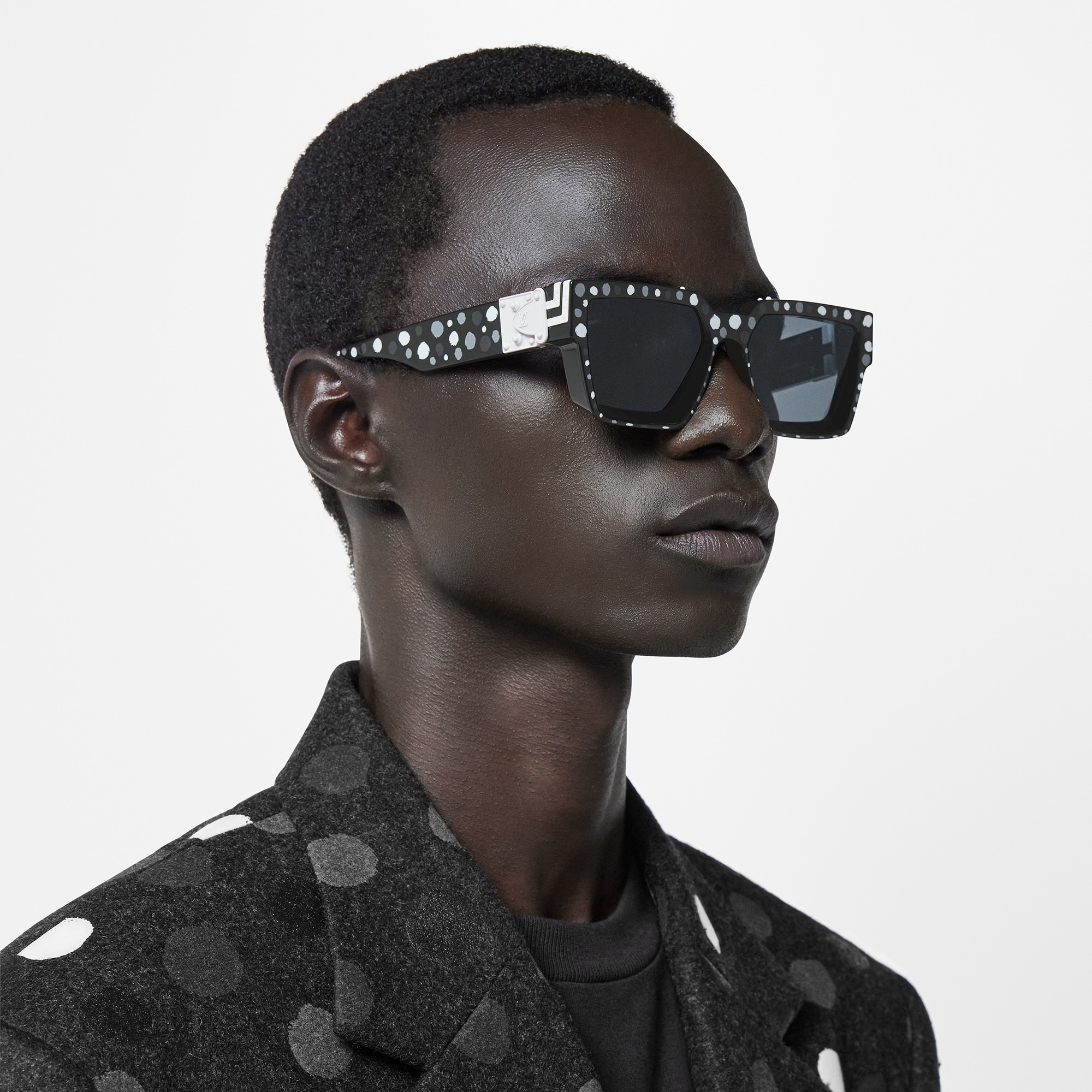 LV x YK 1.1 Millionaires Painted Dots Sunglasses - 6
