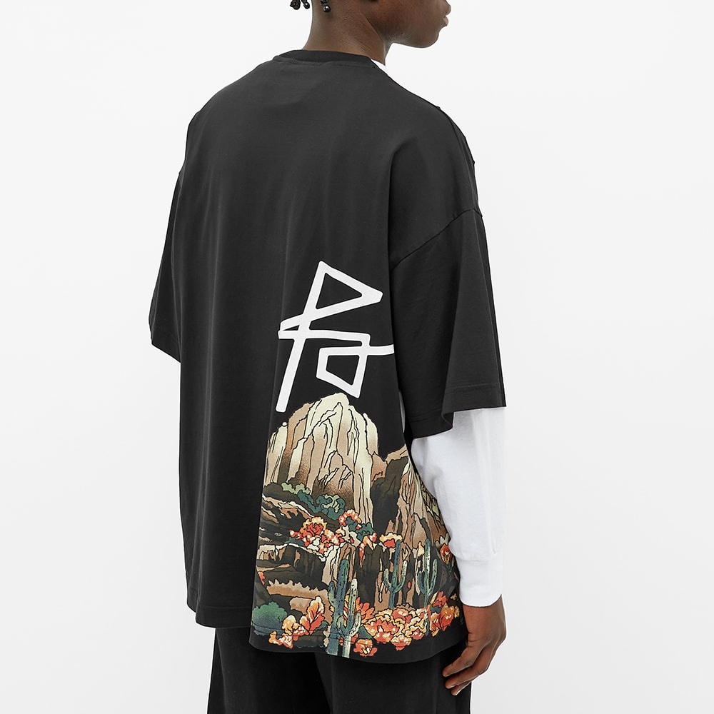 Palm Angels Desert Skull Oversize Tee - 5