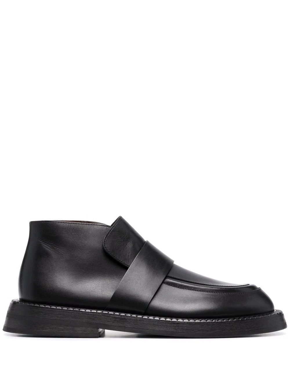 Alluce slip-on leather boots - 1