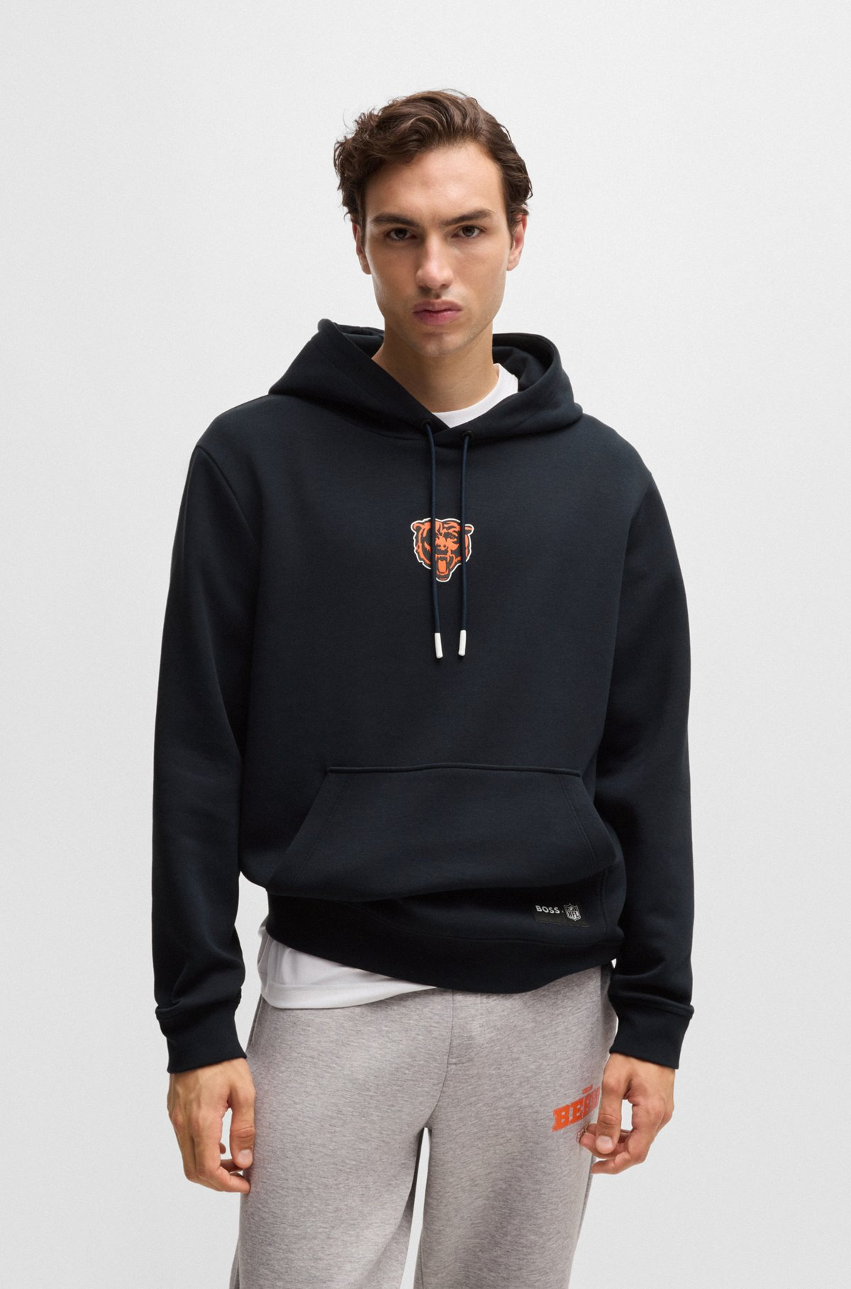 BOSS X NFL INTERLOCK HOODIE WITH SPECIAL BRANDING - 2