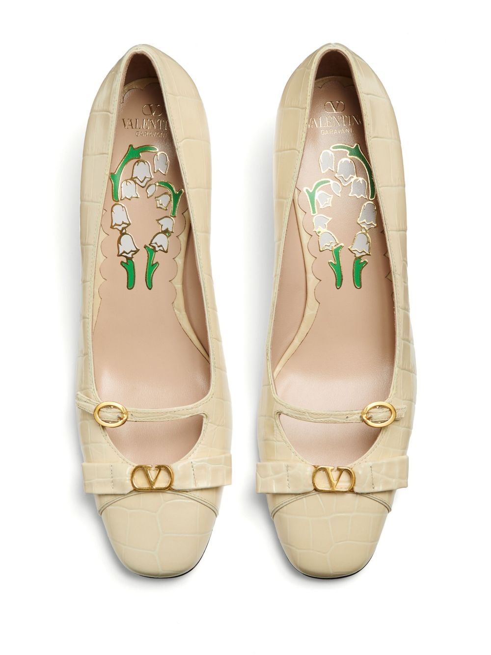 45mm Bowow Décolleté pumps - 4