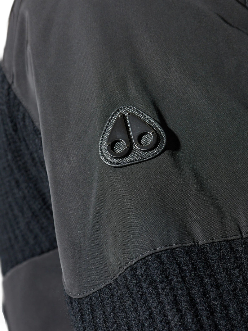 Moose Knuckles Ribbed-panel Quilted Padded Jacket 4