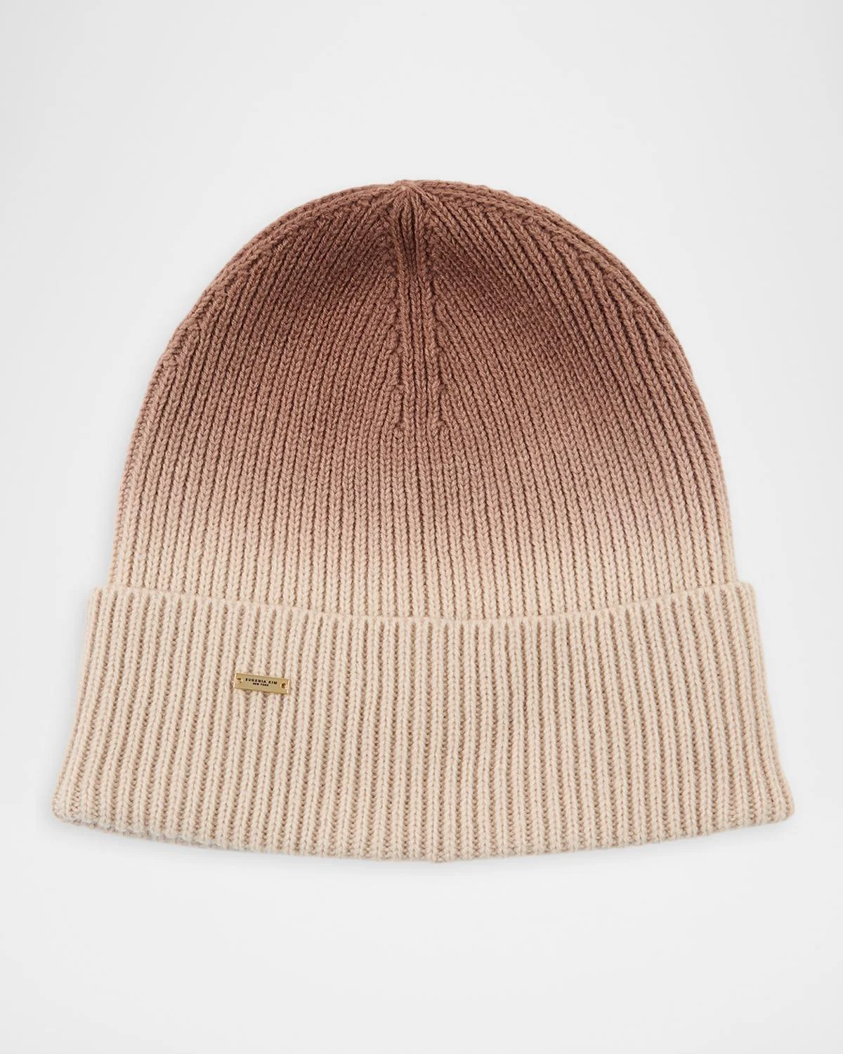 Frances Ombre Merino Wool Beanie - 1