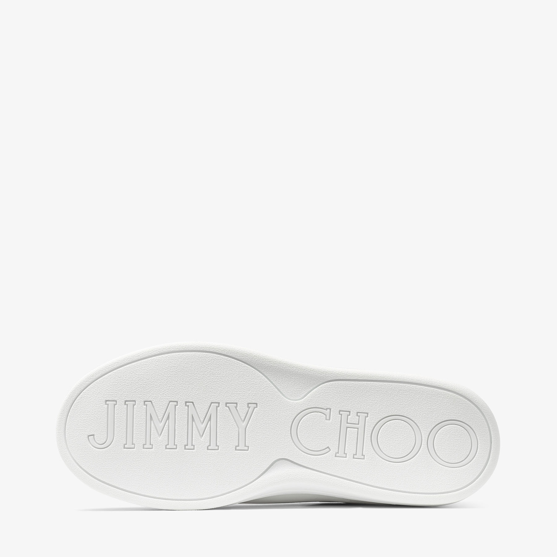 Antibes/F
White Low-Top Trainers with Pearls - 5