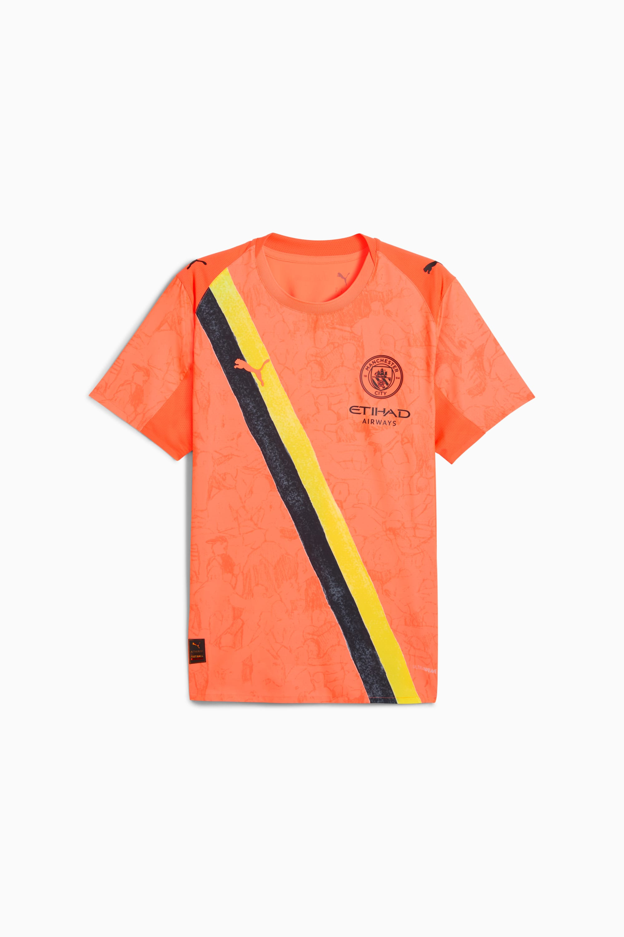 KIDSUPER x MANCHESTER CITY Authentic Jersey Men - 1