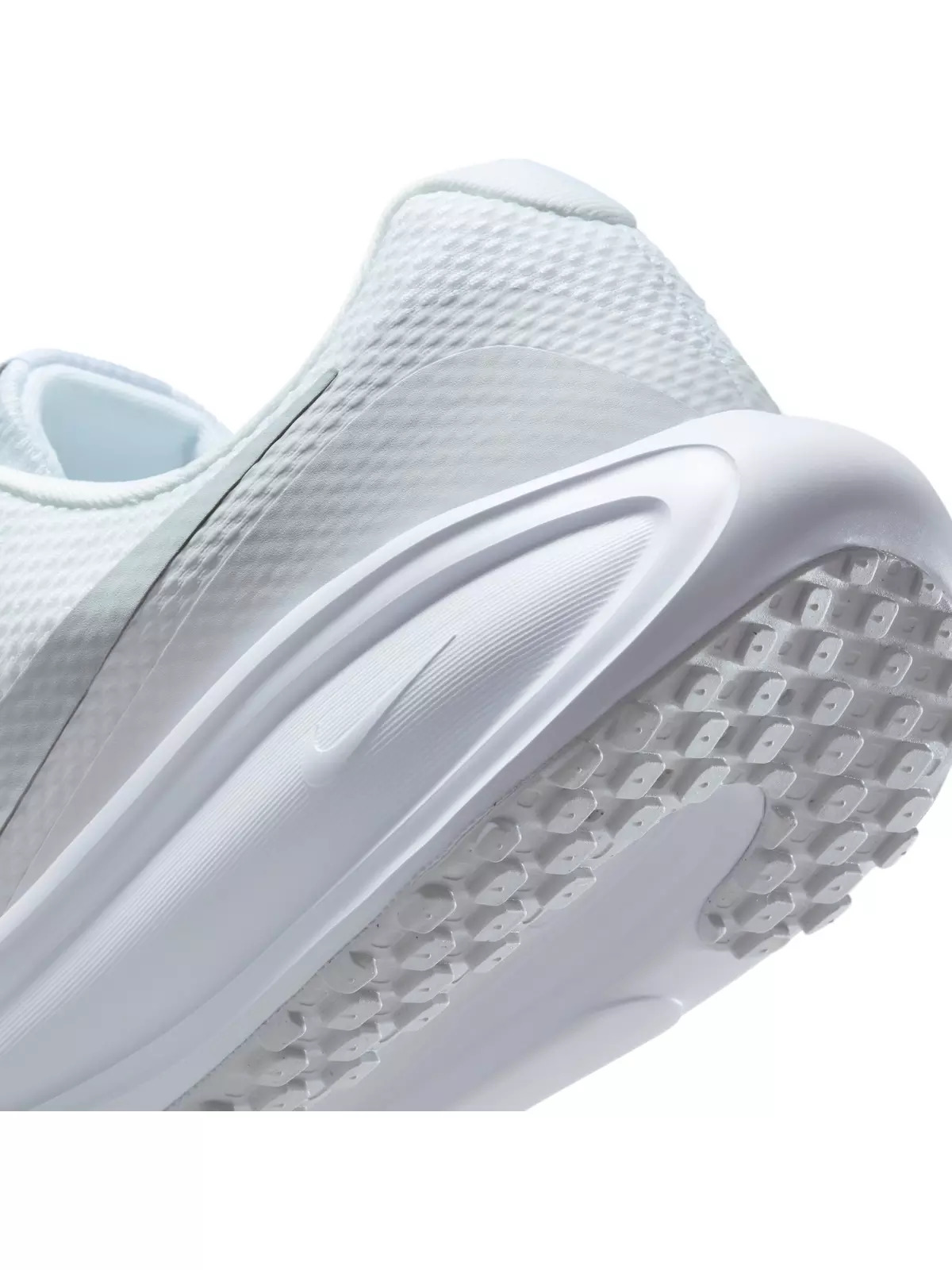 Revolution 8 "White/Pure Platinum" Men's Running Shoe - 8