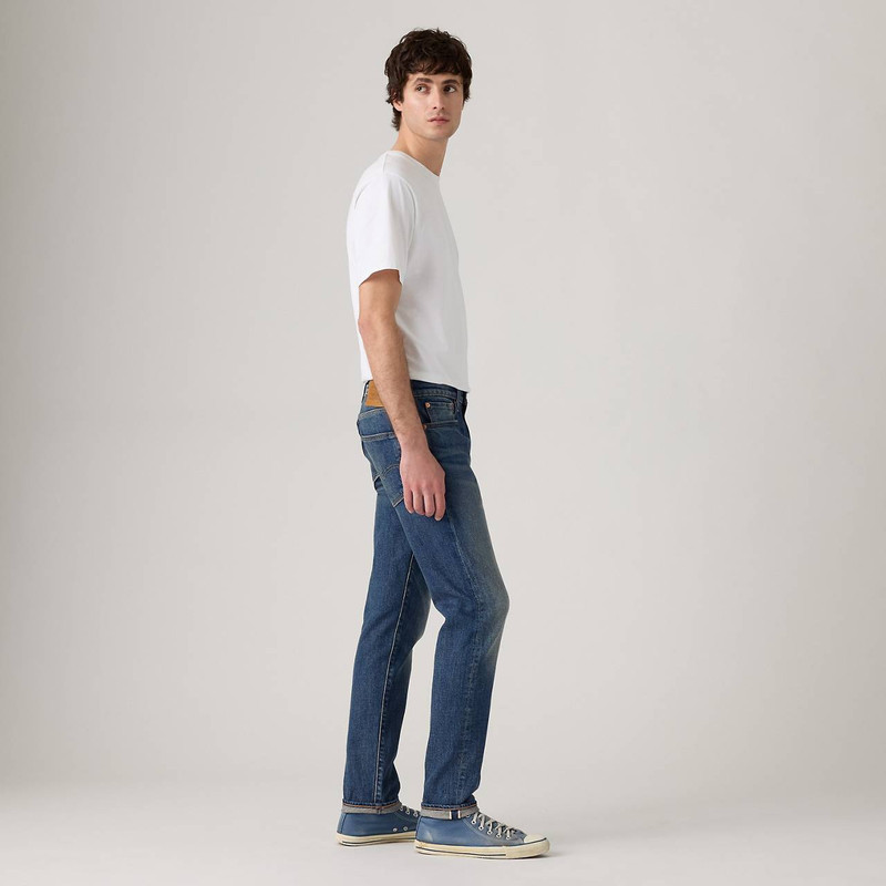 512™ SLIM TAPER FIT SELVEDGE MEN'S JEANS 6